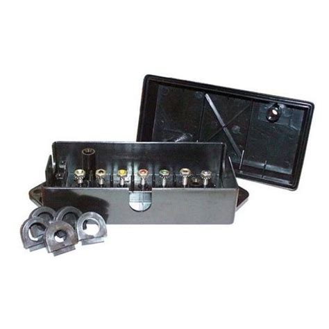 redneck trailer junction box|Redneck Trailer Supplies Junction Box, 7Terminal .